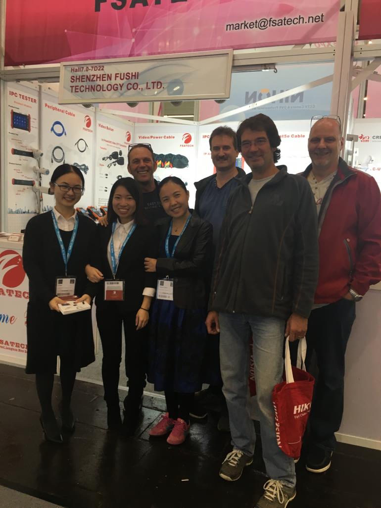 Security Essen 2016 (Booth:7D22)