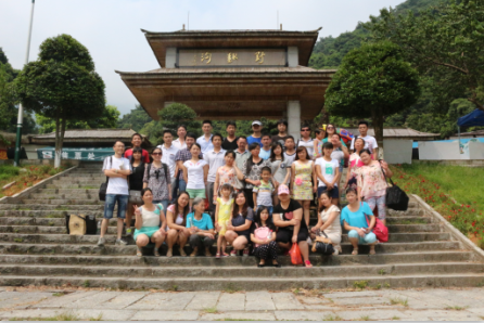 FSATECH Heyuan Trip in 2014