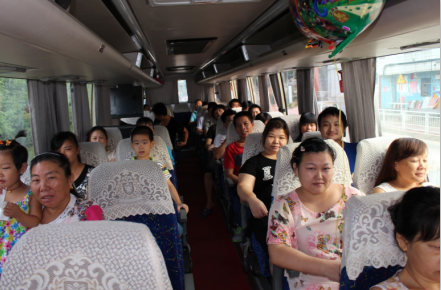 FSATECH Heyuan Trip in 2014